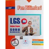 8. Sınıf LGS Fen Bilimleri Gelişim İzleme Soru Bankası Özdebir Yayınları