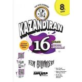 8. Sınıf LGS Fen Bilimleri Kazandıran 16 Haftalık Kazanım Denemeleri - Ankara Yayıncılık