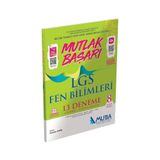 8. Sınıf LGS Fen Bilimleri Mutlak Başarı 13 Deneme Sınavı-Muba Yayınları