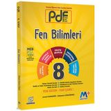 8. Sınıf LGS Fen Bilimleri PDF Planlı Ders Föyü Martı Okul M+ Yayınları