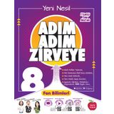8. Sınıf LGS Fen Bilimleri Son Prova-Newton Yayınları