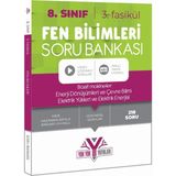 8.sınıf Lgs Fen Bilimleri Soru Bankası Basit Makineler Enerji Dönüşümleri Elektrik Yükleri 3. Fasikül