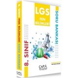 8. Sınıf LGS Fen Bilimleri Soru Bankası-Çapa Yayınları