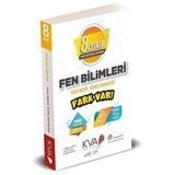 8. Sınıf LGS Fen Bilimleri Soru Bankası-Koray Varol Yayınları
