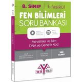 8. Sınıf Lgs Fen Bilimleri Soru Bankası Mevsimler ve Iklim Dna ve Genetik Kod 1. Fasikül