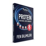 8. Sınıf LGS Fen Bilimleri Soru Bankası Netfen Yayınları