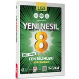 8. Sınıf LGS Fen Bilimleri Soru Bankası - Sınav Dergisi Yayınları