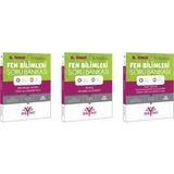 8. Sınıf Lgs Fen Bilimleri Soru Bankası Tam Set - Toplam 736 Soru 3 Kitap