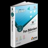 8. Sınıf LGS Fen Bilimleri Üç Adım Soru Bankası - Aydın Yayınları