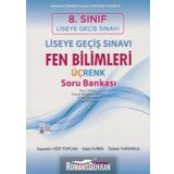 8. Sınıf LGS Fen Bilimleri Üç Renk Soru Bankası Esen Yayınları