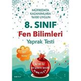 8. Sınıf Lgs Fen Bilimleri Yaprak Testi - belirtilmemiş