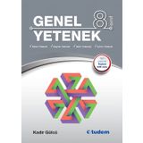 8. Sınıf Lgs Genel Yetenek Kitabı -Tudem Yayınları