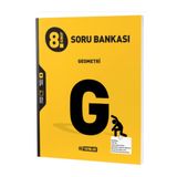 8. Sınıf Lgs Geometri Soru Bankası Hız Yayınları (Güncel İçeriğe Sahiptir)