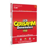 8. Sınıf LGS Geri Sayım Denemeleri 321-Tonguç Yayınları