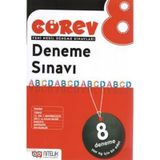 8. Sınıf LGS Görev Deneme Sınavı-Nitelik Yayınları