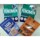8.sınıf Lgs Güçlendiren+Fenomen A-B +Tudem Paragraf Soru Bankası 4 Kitap