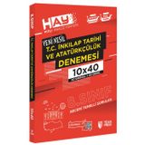 8. Sınıf Lgs Hay İnkılap Tarihi Denemesi-Teas Yayınları