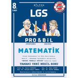 8.Sınıf LGS Hazırlık 8. SINIF LGS MATEMATİK 8 PROBİL SORU BANKASI