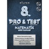 8.Sınıf LGS Hazırlık 8. SINIF PROTEST MATEMATİK SORU BANKASI