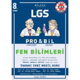 8.Sınıf LGS Hazırlık FEN BİLİMLERİ 8 PROBİL SORU BANKASI