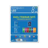 8. Sınıf LGS Hızlı Tekrar Seti Matematik Takviyeli - Tonguç Akademi Yayınları