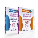 8.SINIF LGS İKİ YÜZLÜ SAYISAL DENEMELERİ KAREKÖK YAYINLARI