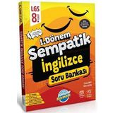 8. Sınıf LGS İngilizce 1. Dönem Sempatik Soru Bankası