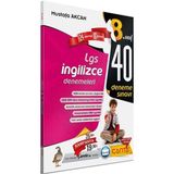 8. Sınıf LGS İngilizce 40 Deneme Çanta Yayınları