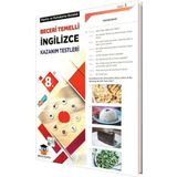 8. Sınıf LGS İngilizce Beceri Temelli Kazanım Testleri Zeka Küpü Yayınları