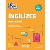 8. Sınıf LGS İngilizce Bil Bang Konu Anlatım-Ünlü Yayıncılık