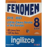 8. Sınıf LGS İngilizce Çıkmış ve İkiz Sorular (2018-2023)