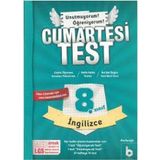 8. Sınıf LGS İngilizce Cumartesi Test Basamak Yayınları