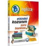 8. Sınıf LGS İngilizce Etkinlikli Kazanım Soru Bankası Çanta Yayınları