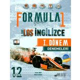 8. Sınıf LGS İngilizce Formula Serisi 12 Denemeleri Özel Baskı - Son Viraj Yayınları