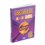 8. Sınıf LGS İngilizce İlk Dönem Dememeleri Koray Varol Yayınları