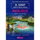 8. Sınıf LGS İngilizce Konu Anlatımlı - Makbule Serpil Boz Sevgi Yılmaz