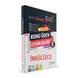 8. Sınıf LGS İngilizce Sörf Föy-EYG Yayınları