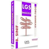 8. Sınıf LGS İngilizce Soru Bankası-Çapa Yayınları