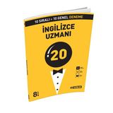 8. Sınıf Lgs İngilizce Uzmanı 20 Deneme-Hız Yayınları
