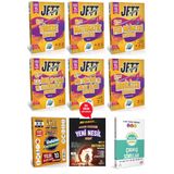 8.sınıf Lgs Jett 15 Deneme Seti - 2025 Lgs Genel Deneme 10 Yayın 10 Deneme-Çözümlü Çıkmış Sorular