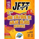 8. Sınıf LGS Jett Din Kültürü ve Ahlak Bilgisi 15 Deneme