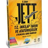 8. Sınıf LGS Jett T.C. Inkılap Tarihi Ve Atatürkçülük Etkinlikli Soru Bankası