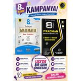 8.Sınıf Lgs Kampanya Matematik Turlayan Konu Anlatımlı + 3 Fragman Deneme