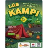 8. Sınıf Lgs Kampı 1. Dönem Tekrarı Kazanım Sıralı - Şeker Portakalı Yayınları