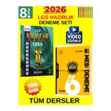 8.Sınıf Lgs Kazan Tüm Ders Genel Deneme Set-Krallar Karması 9 Lu+Hız 6 Lı Genel Deneme Set