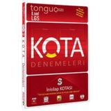 8. Sınıf LGS Kota Konu Taramaları İnkılap Tarihi Kotası Tonguç Akademi Yayınları