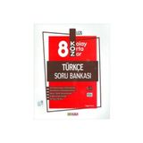 8. Sınıf LGS Koz Türkçe Soru Bankası-Gama Yayınları