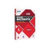 8. Sınıf LGS Makro Matematik Tamamı Yeni Nesil Soru Bankası İMT Hoca Yayınları