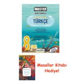 8.Sınıf Lgs Master Türkçe Soru Bankası 2020 + Masallar Kitabı