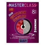 8. Sınıf Lgs Masterclass 1. Dönem Tekrarı 3 Lü Deneme-Sağlam Test Yayınları
